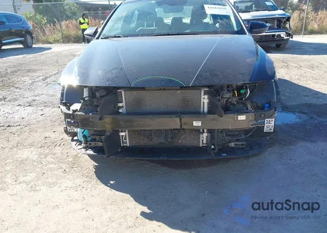 2024 Hyundai Elantra Hybrid Blue из США, поврежденный, VIN KMHLM4DJ4RU115181